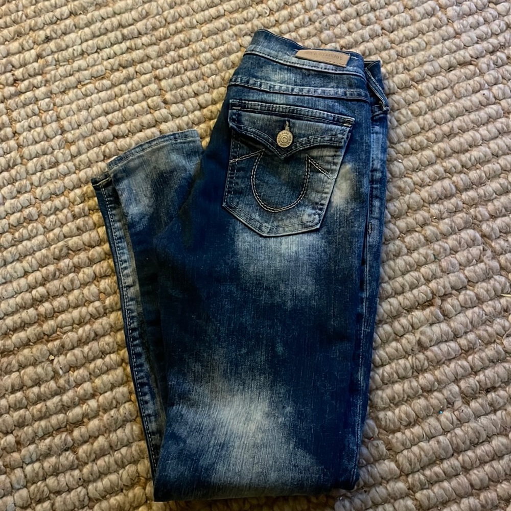 True Religion skinny jeans